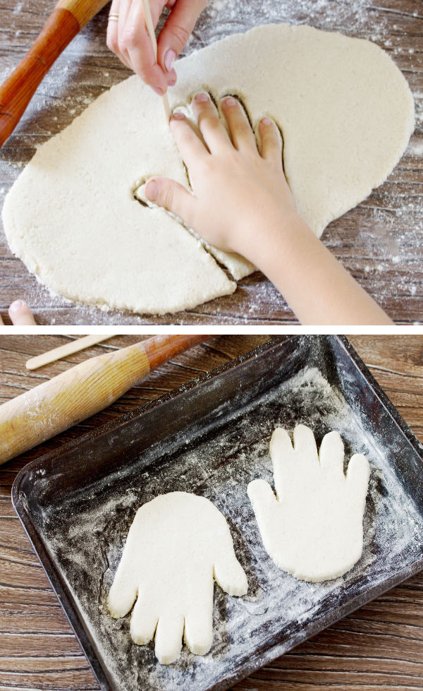 Make salt dough for Christmas ornaments, crafts, and more using this easy no-cook recipe. #saltdoughrecipe #saltdoughornaments #saltdough #saltdoughprojects #saltdoughcrafts #saltdoghrecipenobake #ornamentcrafts #ornamentclayrecipe #ornamentclay #howtomakeornaments #ornamentsdiychristmas #christmascrafts #growingajeweledrose #activitiesforkids
