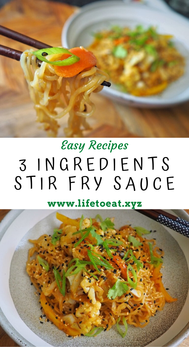 3-Ingredient Stir Fry Sauce - My Daily Recipes