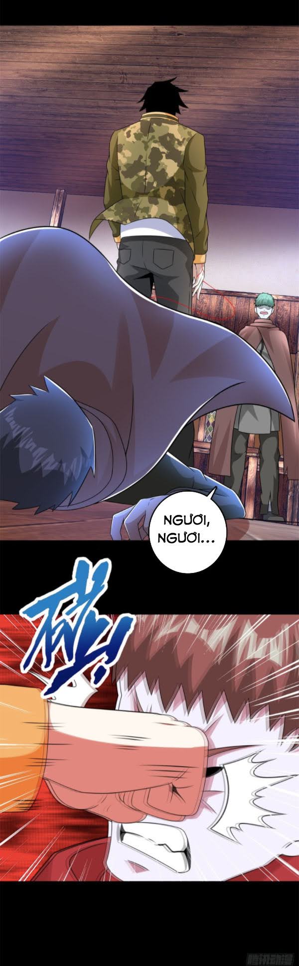 Mạt Thế Vi Vương chapter 244 - Trang 3