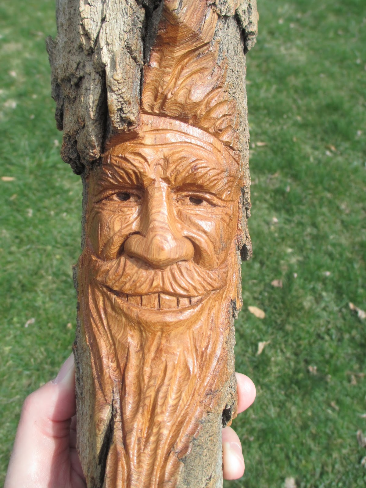 Knotty Wood Spirits Mischievous Wood Spirit