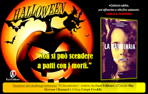 Leggi LA BAMBINAIA di Marco Tiano, per un Halloween da brividi!