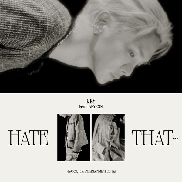 KEY – Hate that… (Feat. TAEYEON) – Single
