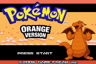 Pokemon Orange GBA Cover,Title