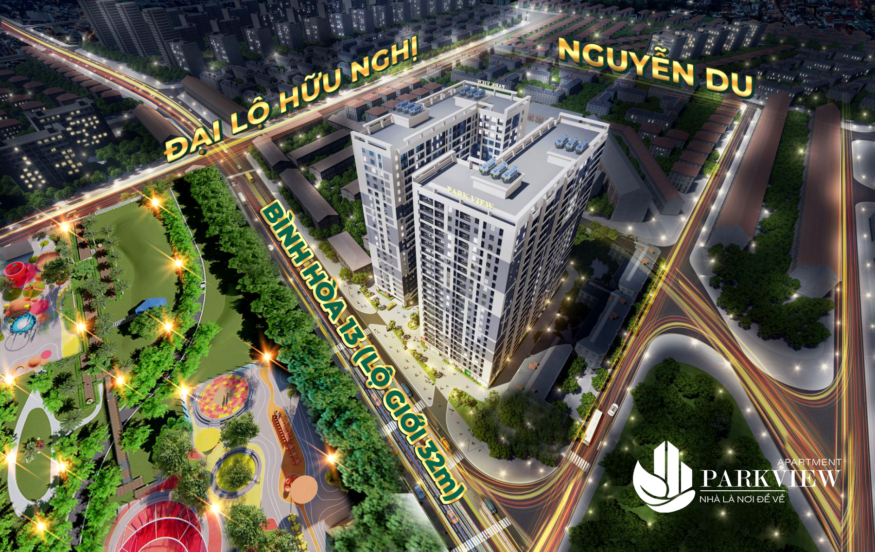 Tổng quan dự án Parkview Apartment Bình Dương