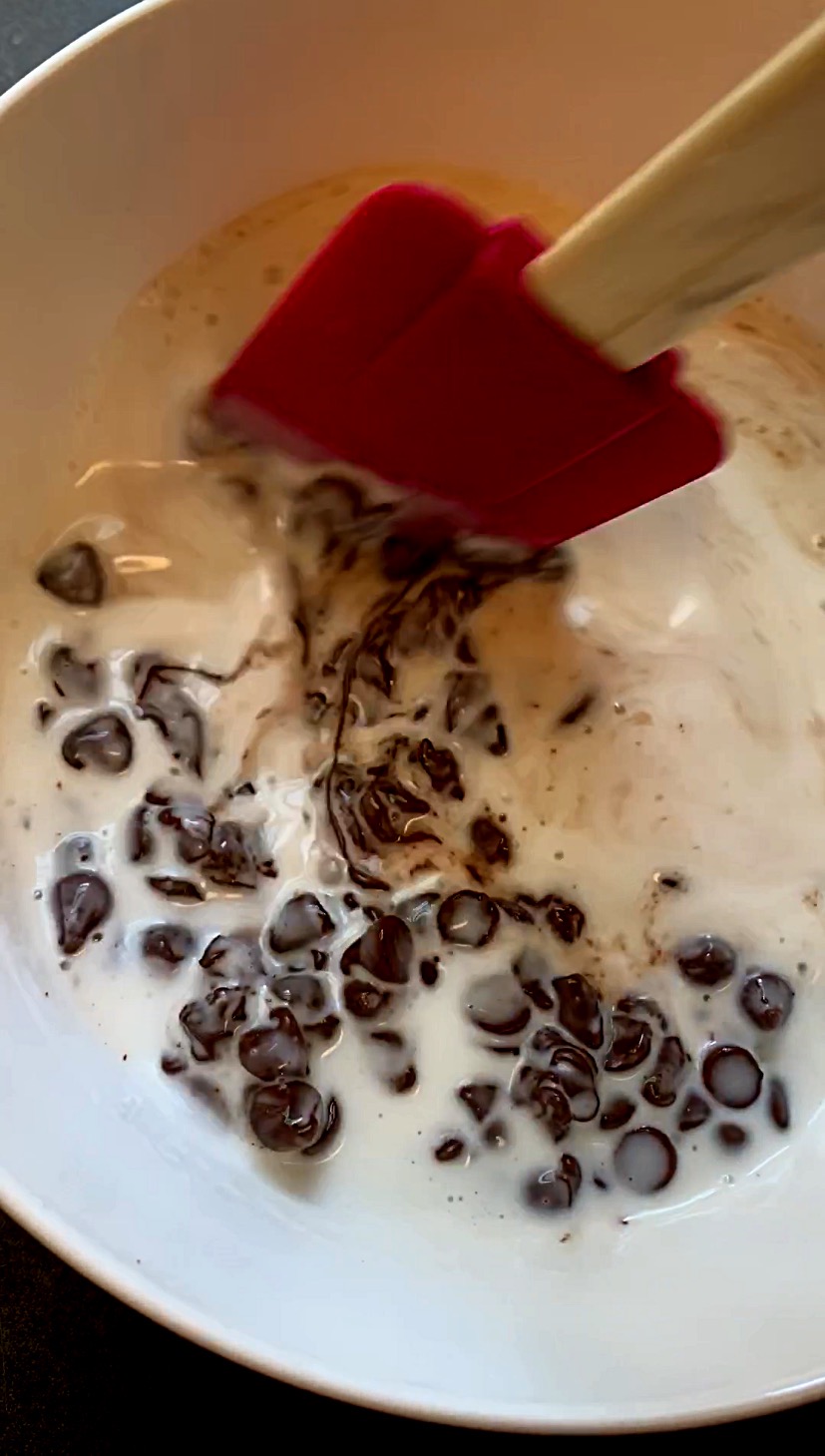 Coconut Milk Chocolate Ganache