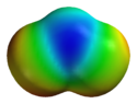 molécula de ozono