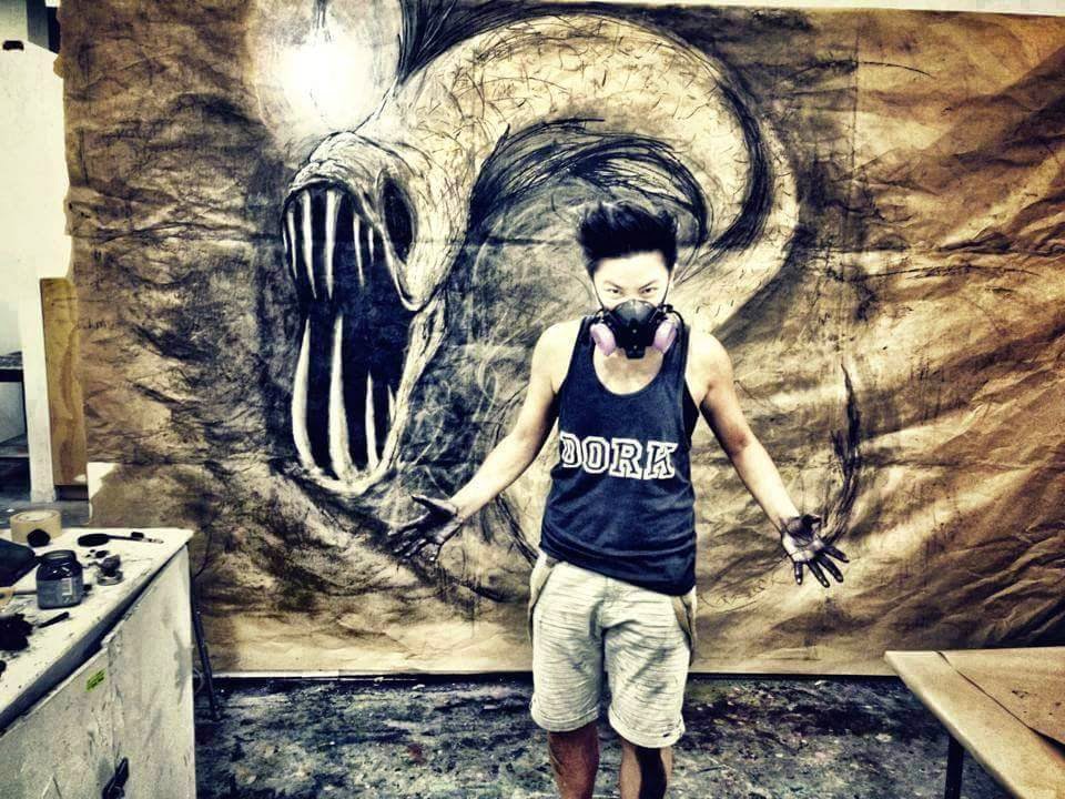 Dibujo al carbón impresionantemente realista. | Quiero más diseño