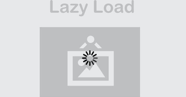 Lazy load js. Lazy load js