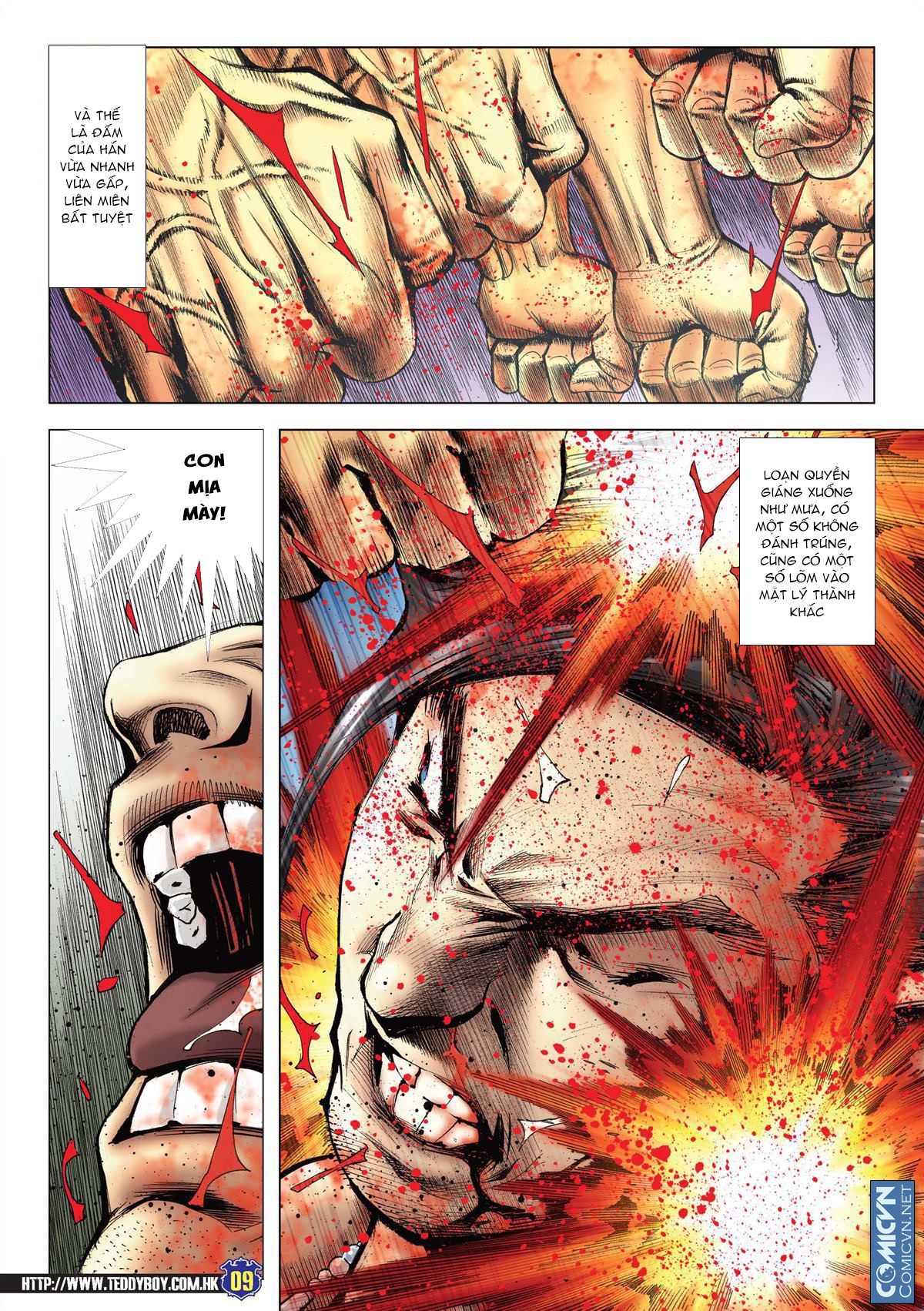 Người Trong Giang Hồ Chap 2138 - Truyen.Chap.VN