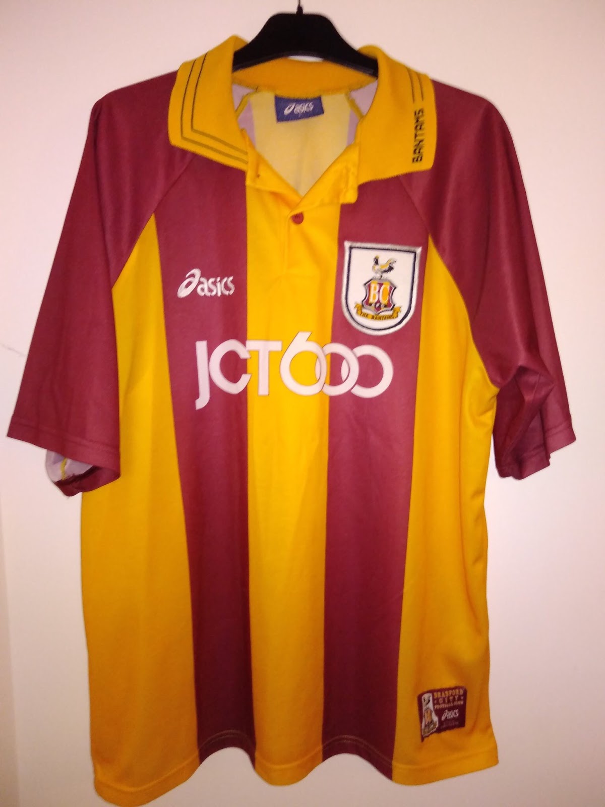 My Favourite Bradford City Shirts TheNorthernGirl