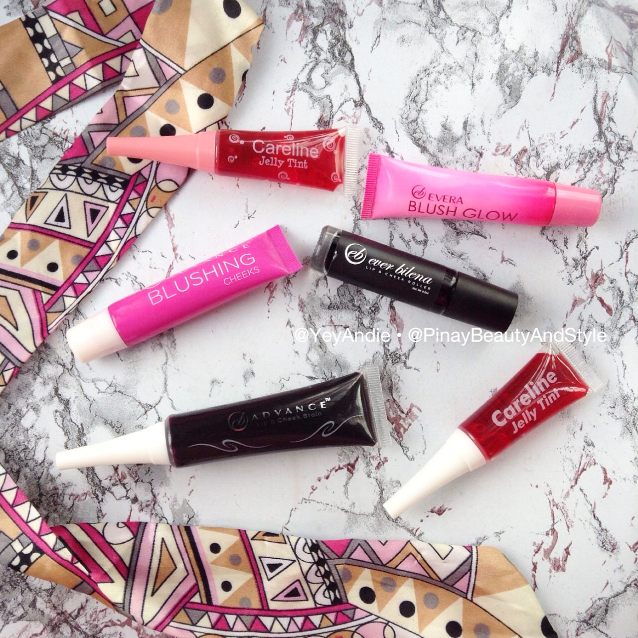 EB Lip and Cheek Roller Review New Ever Bilena Lip Tint! Pinay
