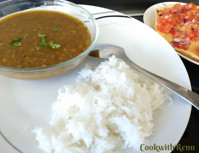 Masoor Dal/Brown Lentils/Kali Masoor ki Dal