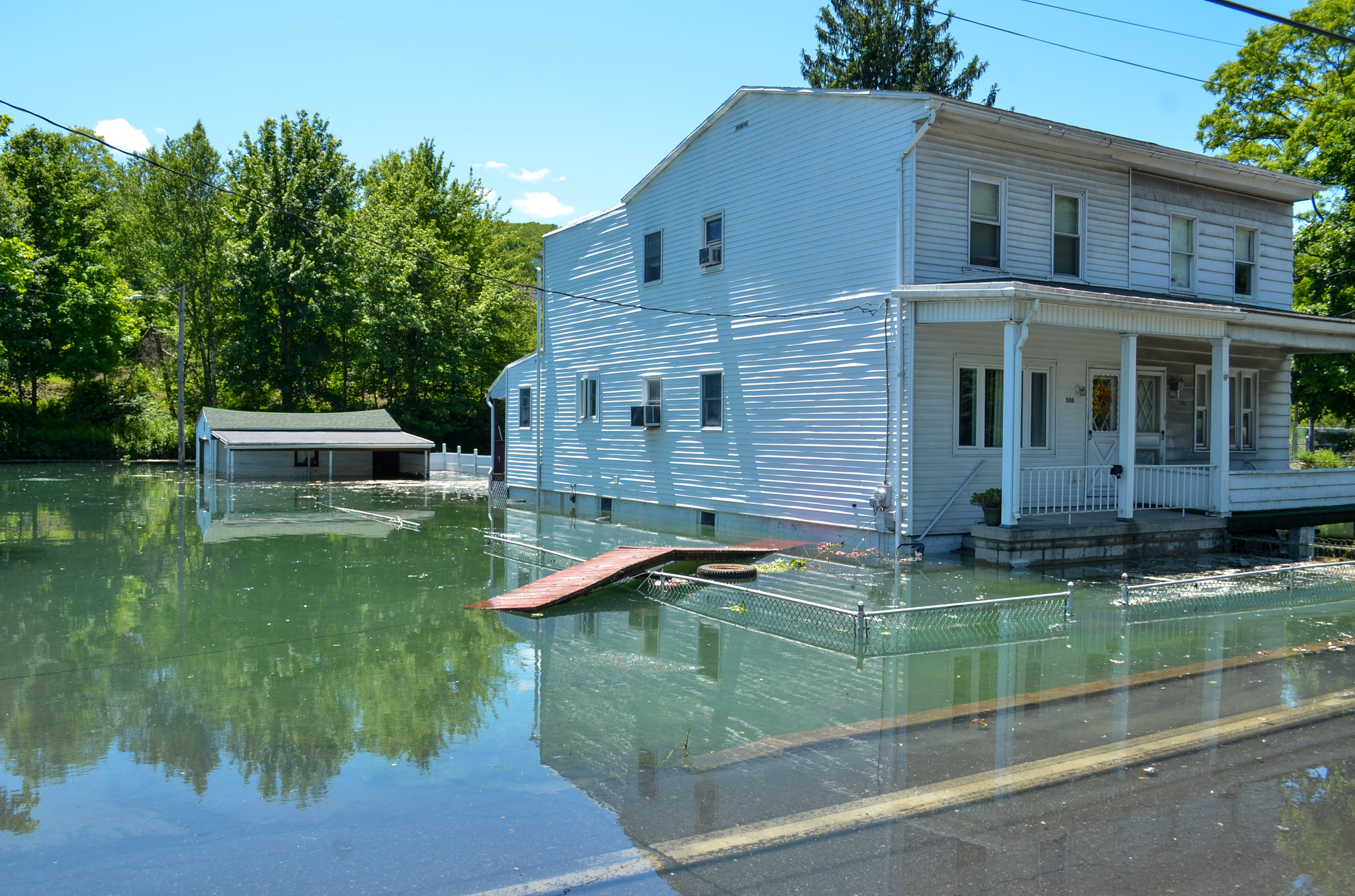 Girardville Mayor Announces Collection for Gilberton Flood Victims