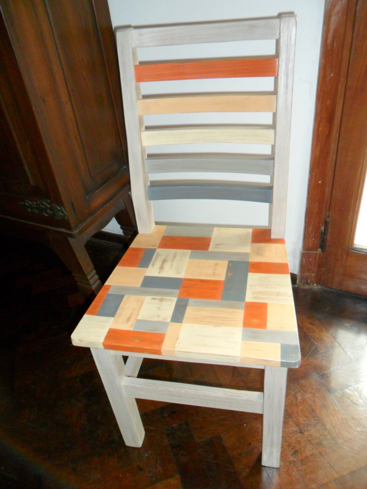 Deco Reciclo: Sillas pintadas, renovadas