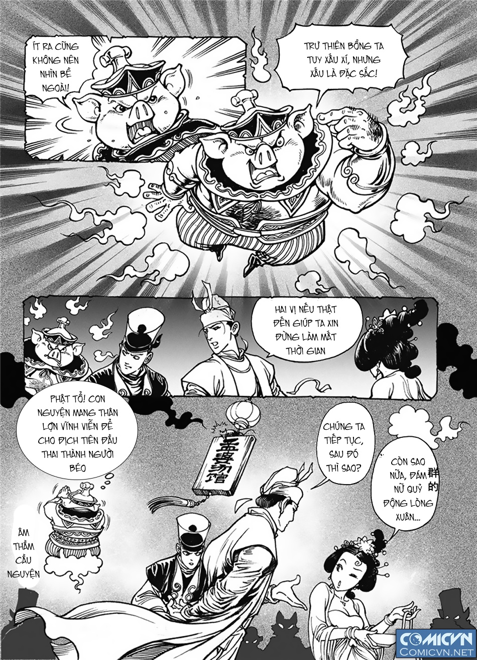 Chung Quỳ Truyền Kỳ Chap 23 - Next Chap 24