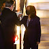 Kamala Harris, vicepresidenta de Estados Unidos, llega a la CDMX y Ebrard la recibe