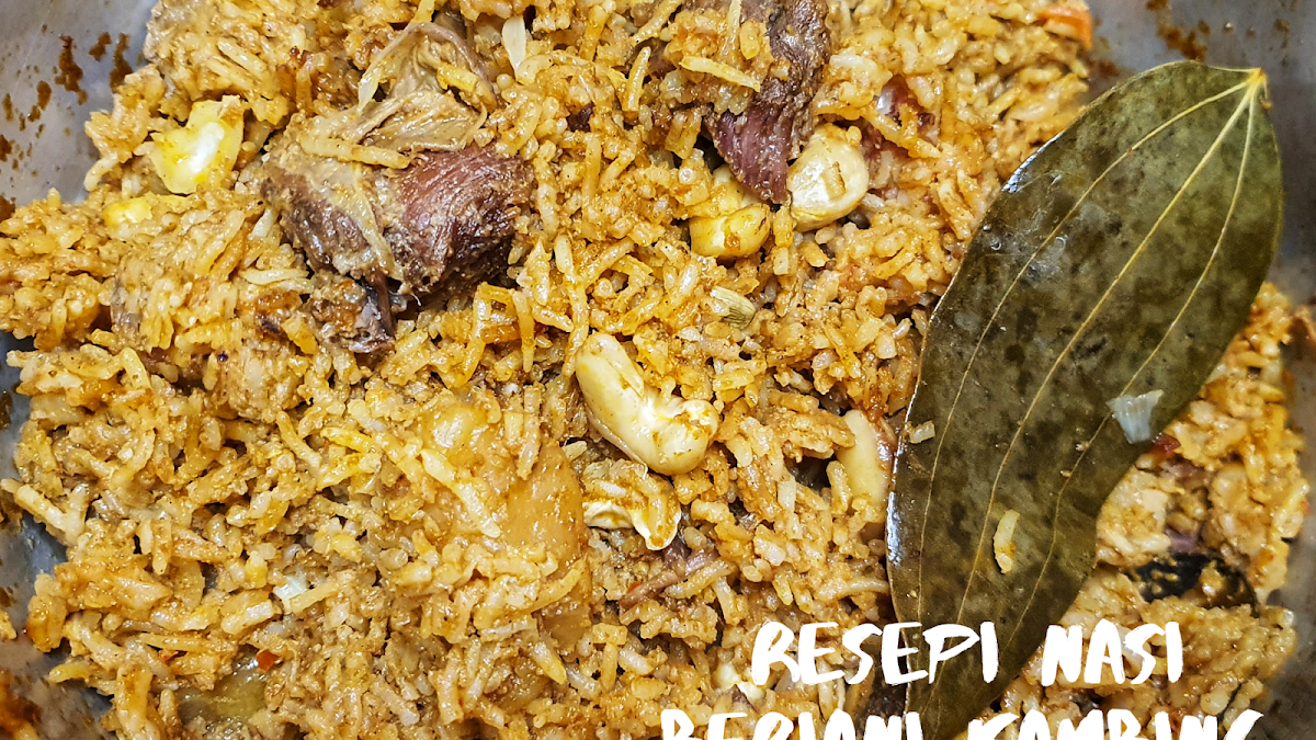 Kari adabi resepi kambing Resipi Nasi