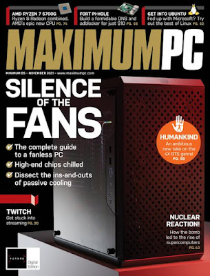 Download free Maximum PC – November 2021 magazine in pdf