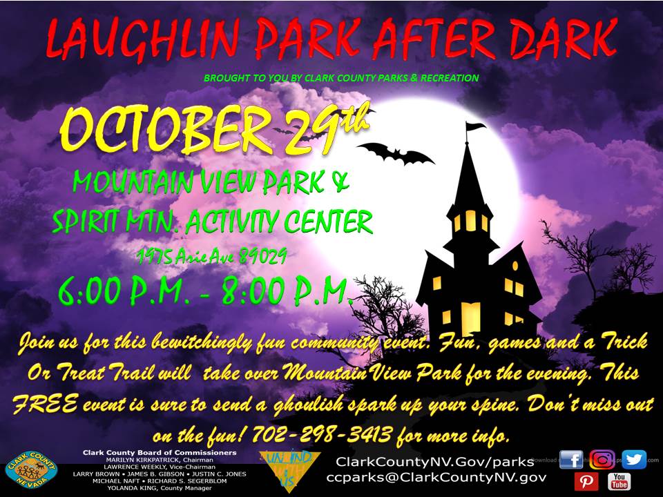 Laughlin Buzz Halloween in Laughlin (and the local area)