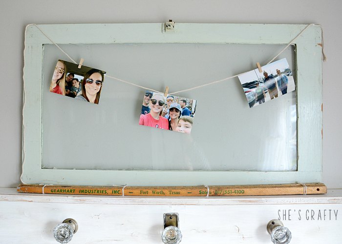 She's Crafty 7 ways to display photos without a frame