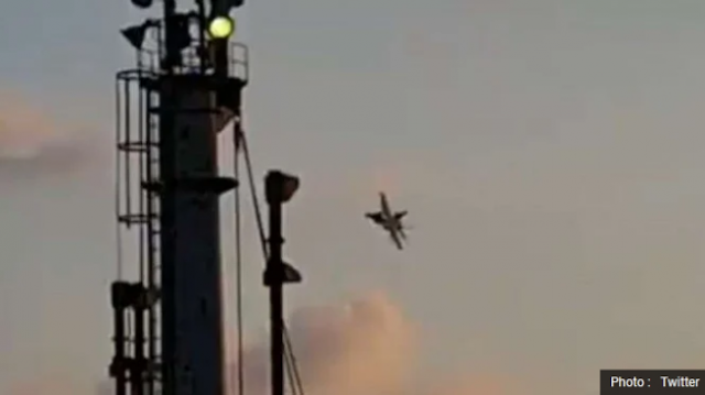 TNI AU Usut Viral Pesawat Asing Terbang Rendah di Atas Laut Natuna