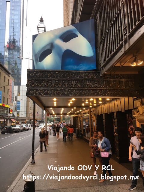 Que hacer, a donde ir, que visitar en Nueva York, Broadway