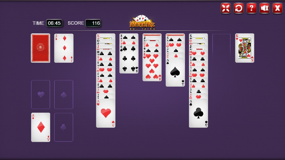 FREE ONLINE GAMES - SOLITAIRE.ORG