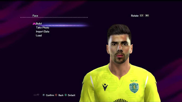Pes 2013 Faces Luis Maximiano Sporting Cp Kazemario Evolution