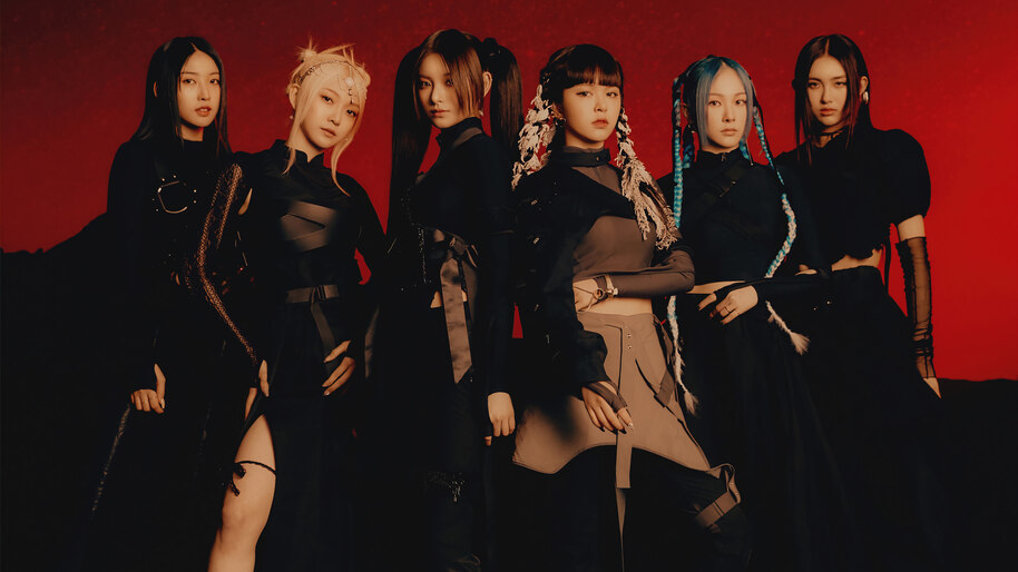 Everglow First All Members 4K #2140a Wallpaper iPhone Phone