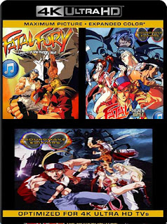 Fatal Fury – Trilogia 4K 2160p UHD [HDR] Latino [GoogleDrive]