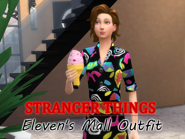 Travel to The Upside Down | Sims 4 Stranger Things CC 28 123