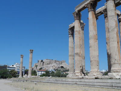 Viagem Grécia – 2º dia (Parthenon, Templo de Zeus e Plaka )