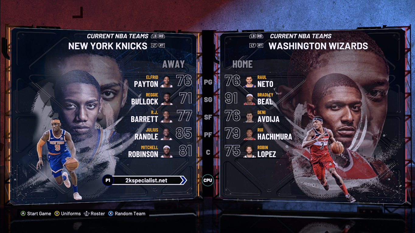 NBA 2K21 OFFICIAL ROSTER UPDATE 01.23.21 LATEST TRANSACTIONS and