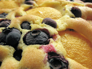Bunter Obstkuchen