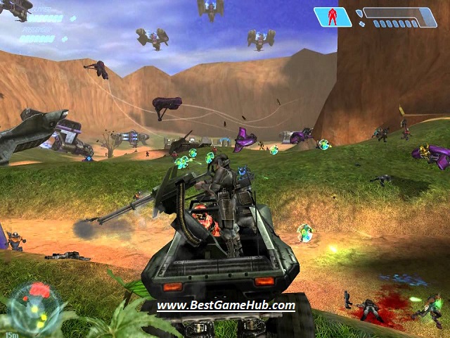 Halo Combat Evolved Shooter PC Game Download Free