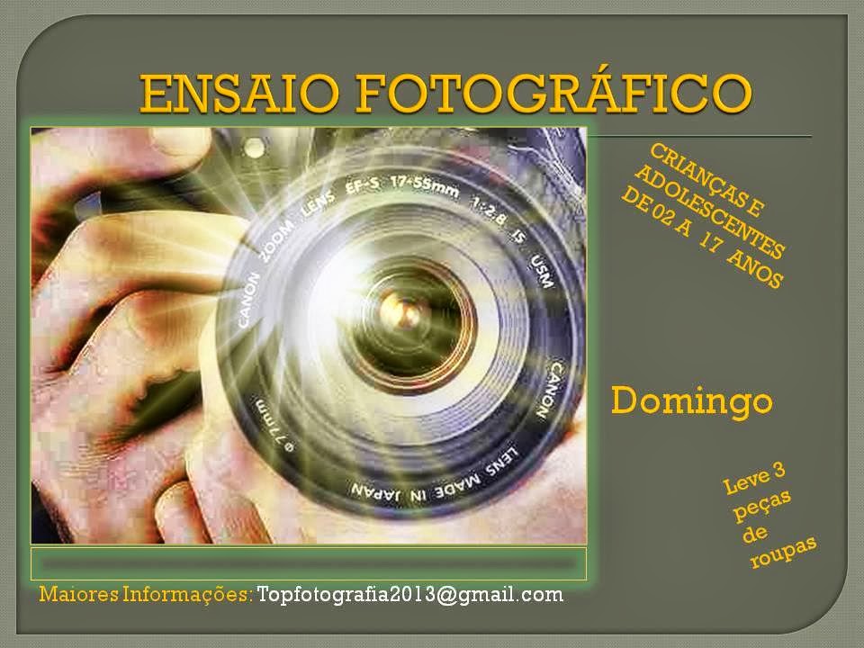 ENSAIO FOTOGRÁFICO