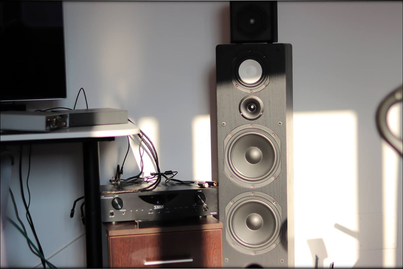 taga harmony tower speakers