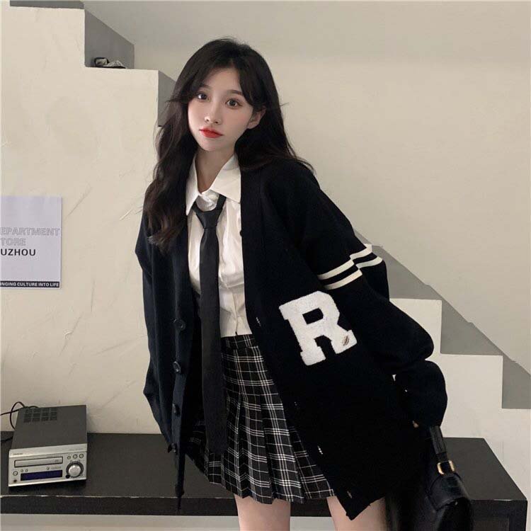 Cadigan Chữ G siêu hot