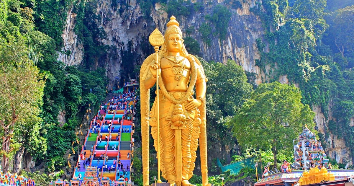 To the Batu Caves  Malaysia  Nomadic Experiences