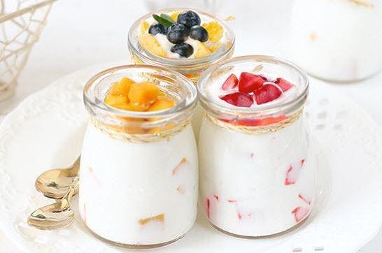 The menu eat clean weight loss for women light skin, beautiful shape You can add yogurt to your eat clean menu for breakfast