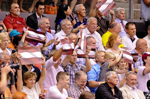 Eiropas čempionāta kvalifikācijas spēle Latvija - Turcija 2013 CEV Volleyball European Championship - Men Latvia Turkey