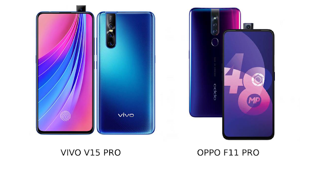 Ini Dia Perbedaan Spesifikasi Vivo V15 Pro dengan Oppo F11 Pro Ini Dia Perbedaan Spesifikasi Vivo V15 Pro dengan Oppo F11 Pro