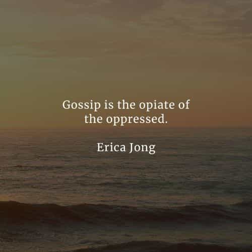 Gossip quotes that will inspire you to act accordingly Gossip quotes that will inspire you to act accordingly