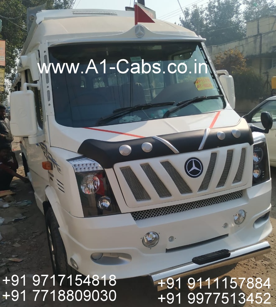A1 Cabs Tempo Traveller Service In Indore Indore to bhopal bus services. best travel blog of asia