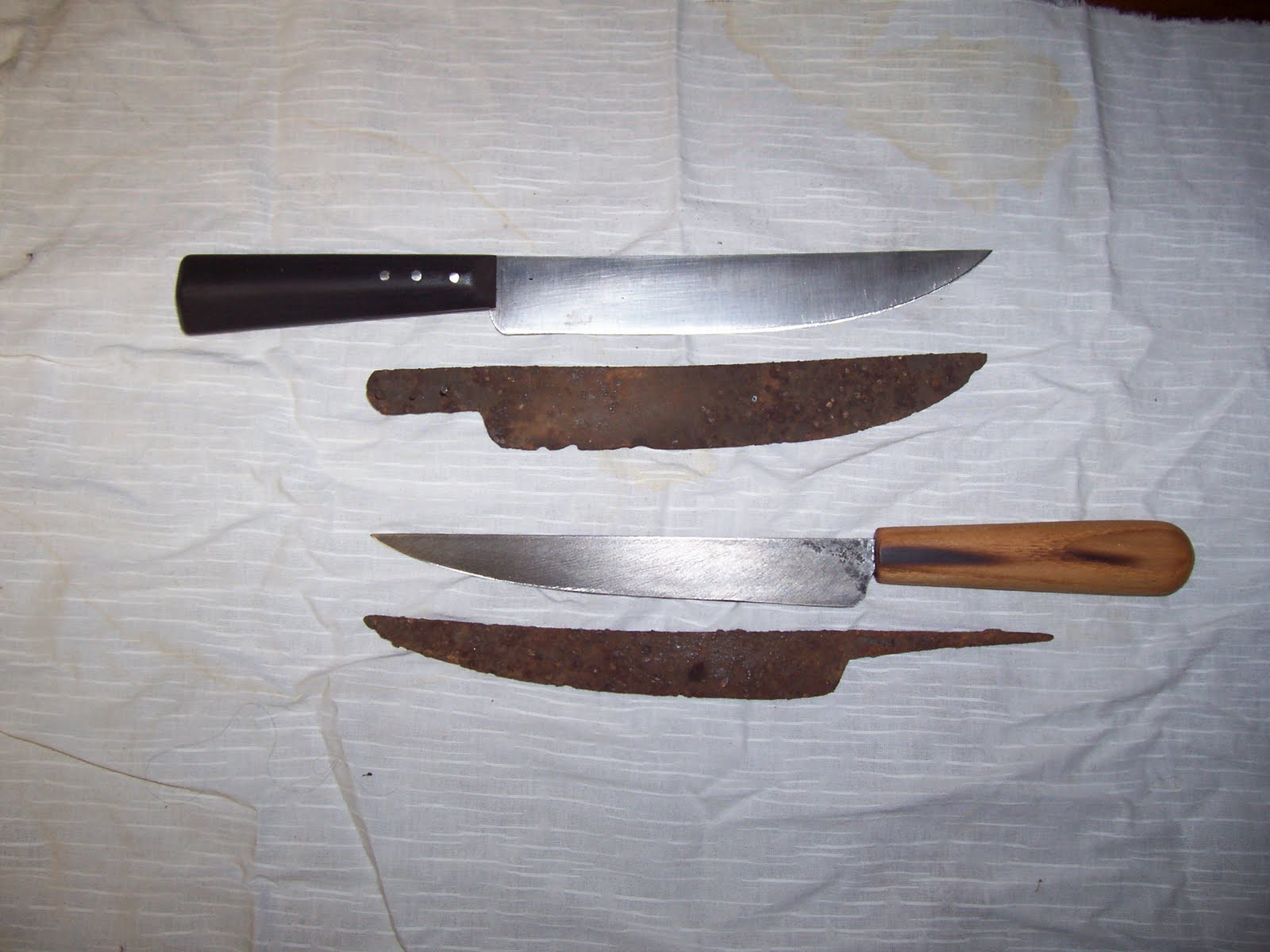 The Buffalo Trace: the 18th century Black Bloc carried black scalpers...