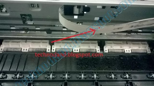 Blinking general ERROR atau FATAL ERROR pada Printer EPSON L100  T13 dan Me32