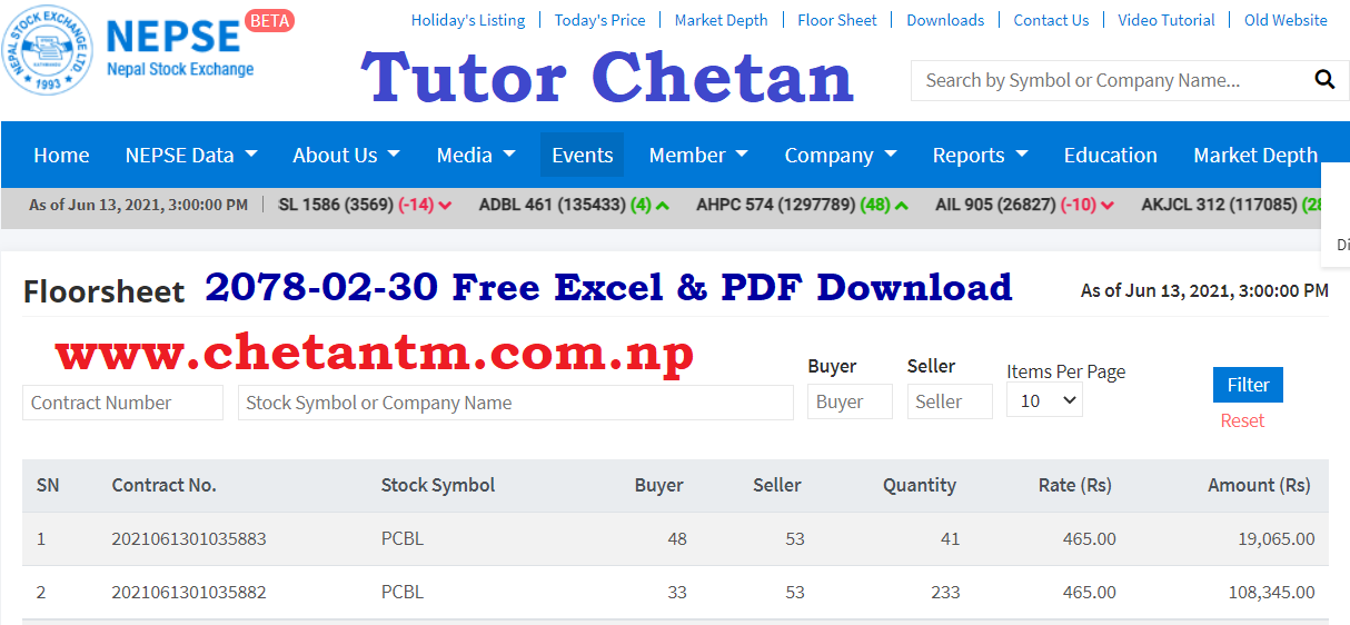 how to invest in nepal stock market