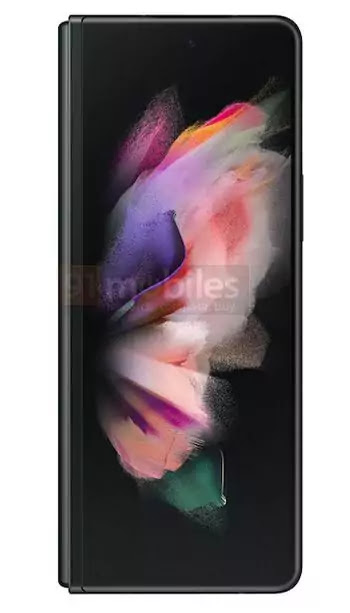 Samsung Galaxy Z Fold3 design and color