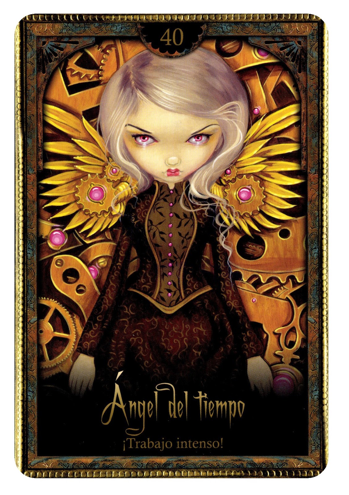 El arte de Jasmine BecketGriffith