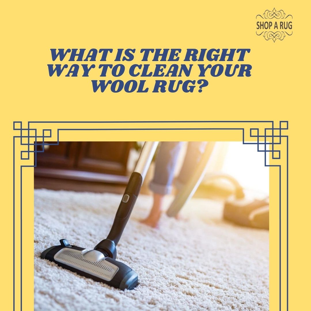 What Is The Right Way To Clean Your Wool Rug?